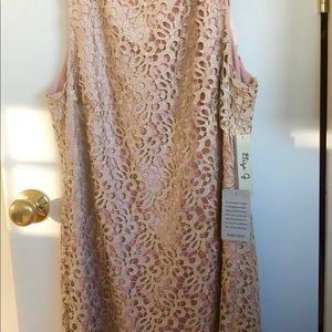 Eliza J Sleeveless Sheath Dress